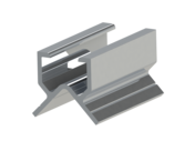Fixation aluminium pour barres palpeuses
