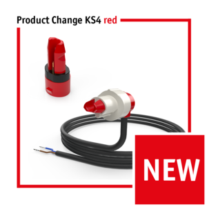 Ensemble d'accessoires KS4-PRO désormais disponible en rouge!